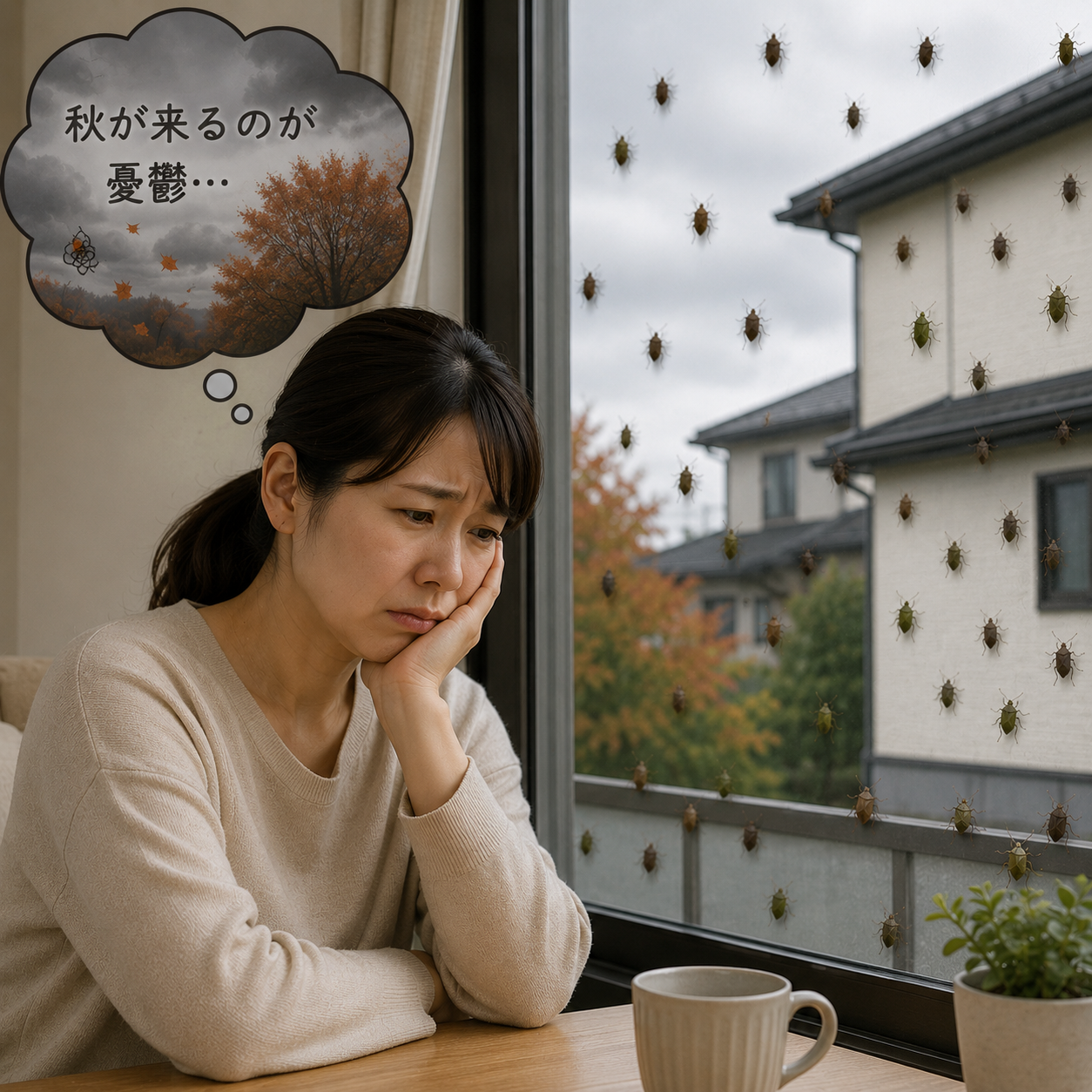 秋になるのが憂鬱になっている